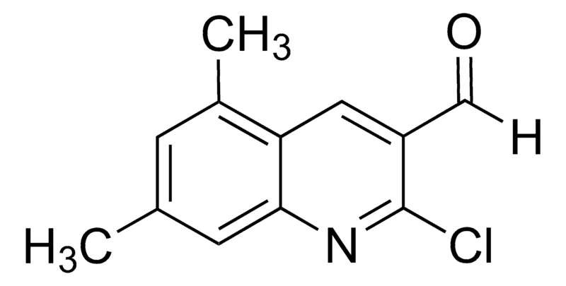 Sigma-Aldrich 2-Chloro-5,7-dimethylquinoline-3-carboxaldehyde,AldrichCPR