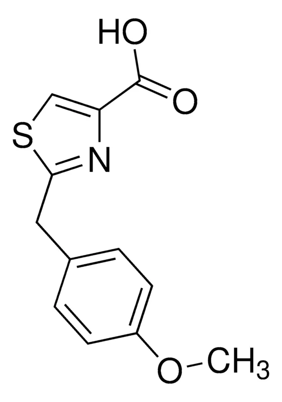 Sigma-Aldrich 2-(4-methoxybenzyl)-1,3-thiazole-4-carboxylic acid,AldrichCPR