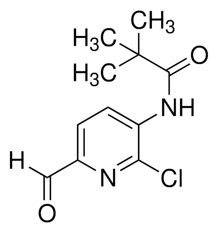 Sigma-Aldrich N-(2-Chloro-6-formylpyridin-3-yl)pivalamide，AldrichCPR