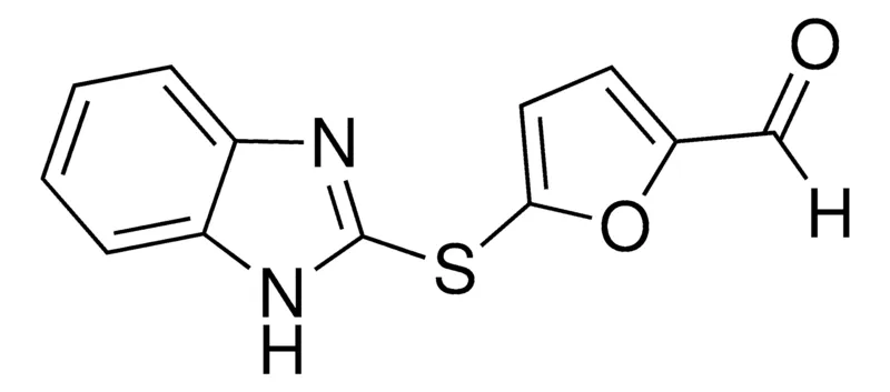 Sigma-Aldrich 5-(1H-Benzoimidazol-2-ylsulfanyl)-furan-2-carbaldehyde,AldrichCPR