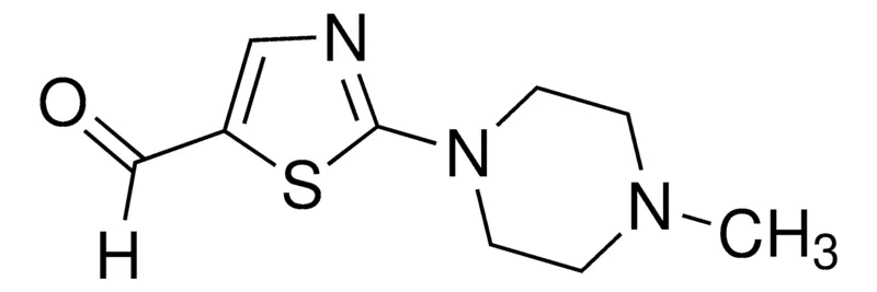 Sigma-Aldrich 2-(4-Methyl-1-piperazinyl)thiazole-5-carboxaldehyde,AldrichCPR
