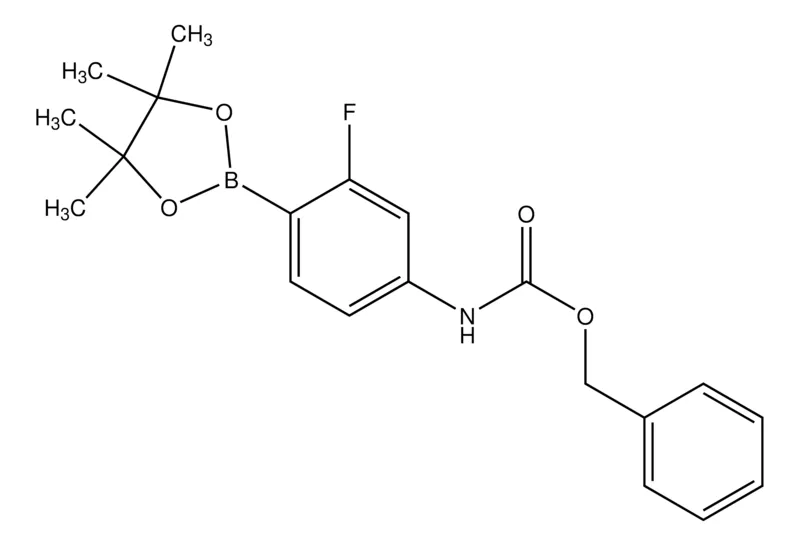 Sigma-Aldrich 4-(Benzyloxycarbonylamino)-2-fluorophenylboronic acid,AldrichCPR