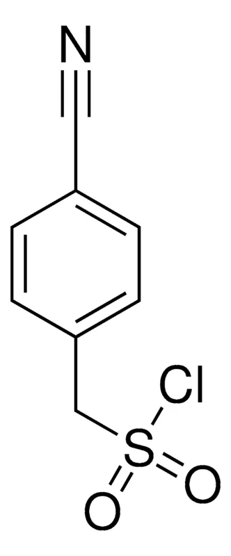 Sigma-Aldrich (4-cyanophenyl)methanesulfonyl chloride,AldrichCPR