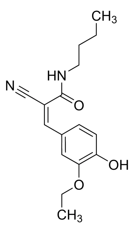 Sigma-Aldrich N-Butyl-2-cyano-3-(3-ethoxy-4-hydroxyphenyl)-2-propenamide,AldrichCPR