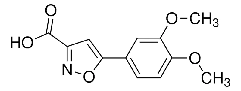 Sigma-Aldrich 5-(3,4-Dimethoxyphenyl)-3-isoxazolecarboxylic acid,AldrichCPR