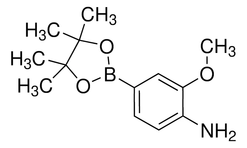 Sigma-Aldrich 4-Amino-3-methoxyphenylboronic acid, pinacol ester,AldrichCPR