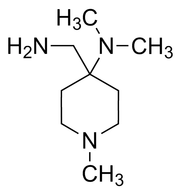 Sigma-Aldrich 4-(Aminomethyl)-N,N,1-trimethylpiperidin-4-amine,AldrichCPR