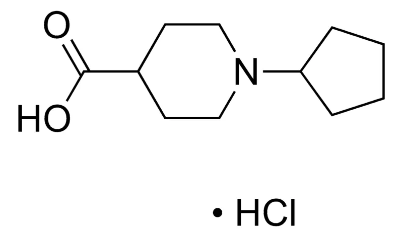 Sigma-Aldrich 1-Cyclopentyl-4-piperidinecarboxylic acid hydrochloride,AldrichCPR