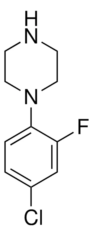 Sigma-Aldrich 1-(4-chloro-2-fluorophenyl)piperazine,AldrichCPR