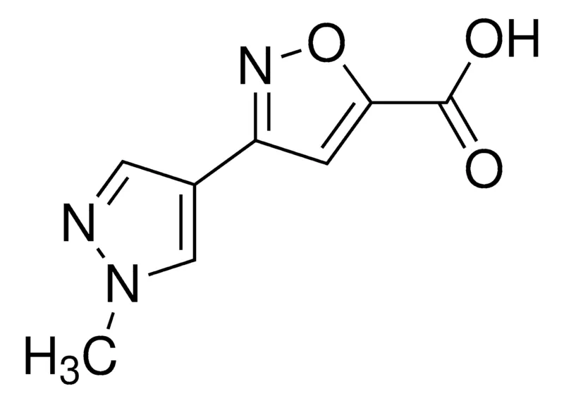 Sigma-Aldrich 3-(1-methyl-1H-pyrazol-4-yl)-isoxazole-5-carboxylic acid,AldrichCPR