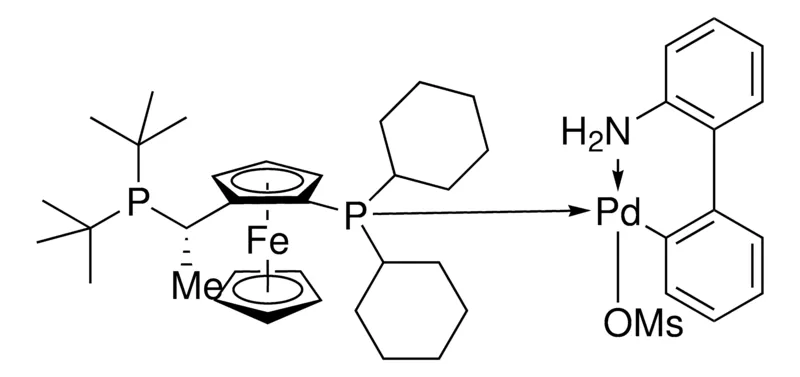 Sigma-Aldrich Josiphos SL-J009-2-G3-palladacycle，固体，AldrichCPR