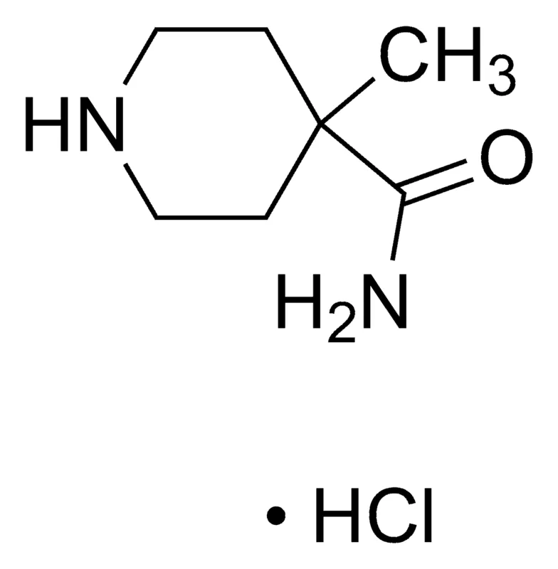 Sigma-Aldrich 4-Methyl-4-piperidinecarboxamide hydrochloride,AldrichCPR
