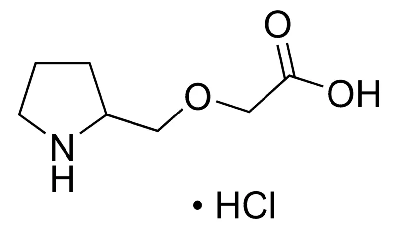 Sigma-Aldrich (2-Pyrrolidinylmethoxy)acetic acid hydrochloride,AldrichCPR