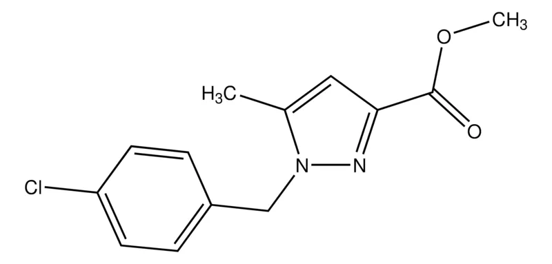 Sigma-Aldrich Methyl 1-(4-chlorobenzyl)-5-methyl-1H-pyrazole-3-carboxylate,AldrichCPR