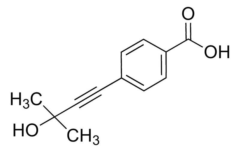 Sigma-Aldrich 4-(3-Hydroxy-3-methylbut-1-yn-1-yl)benzoic acid,AldrichCPR