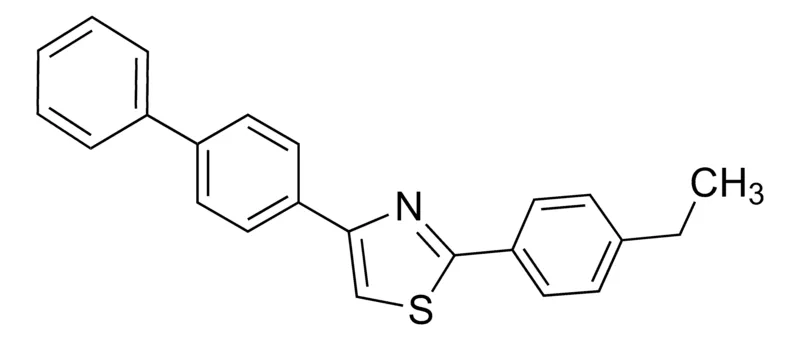 Sigma-Aldrich 4-(4-Biphenyl)-2-(4-ethyl-phenyl)thiazole,AldrichCPR