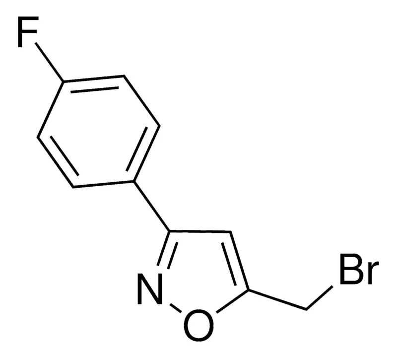 Sigma-Aldrich 5-(Bromomethyl)-3-(4-fluorophenyl)isoxazole,AldrichCPR
