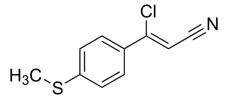Sigma-Aldrich (Z)-3-Chloro-3-(4-(methylthio)phenyl)acrylonitrile,AldrichCPR