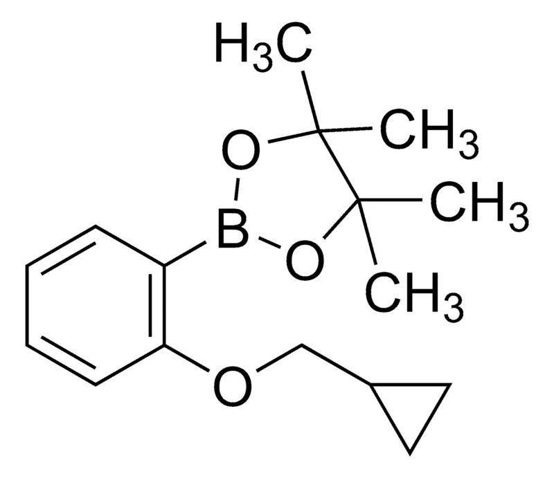 Sigma-Aldrich 2-Cyclopropylmethoxyphenylboronic acid pinacol ester，AldrichCPR