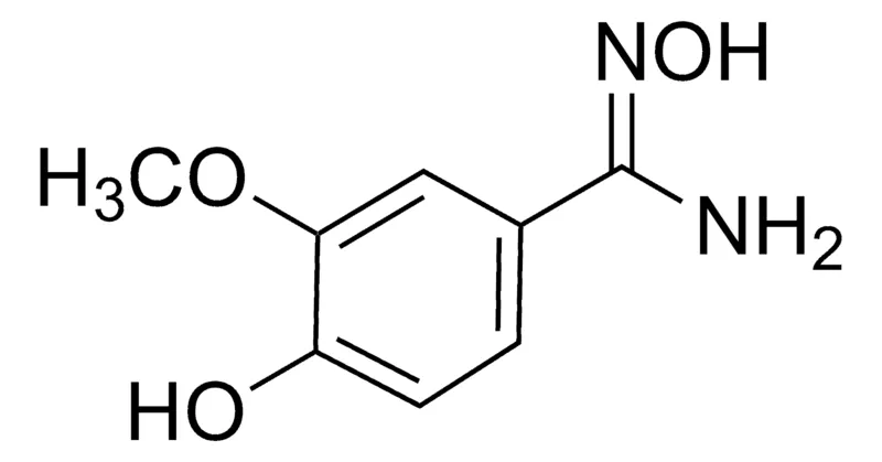 Sigma-Aldrich 4-Hydroxy-3-methoxybenzamidoxime,AldrichCPR