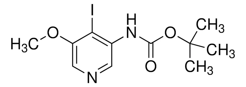 Sigma-Aldrich tert-Butyl 4-iodo-5-methoxypyridin-3-ylcarbamate,AldrichCPR