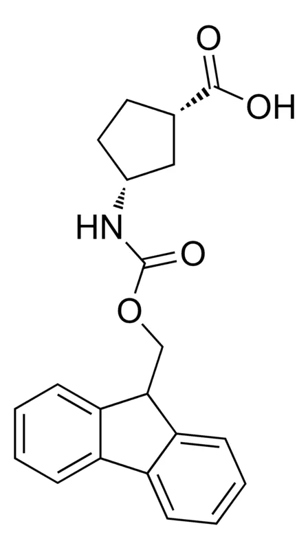 Sigma-Aldrich (+)-(1S,3R)-N-Fmoc-3-aminocyclopentanecarboxylic acid,AldrichCPR