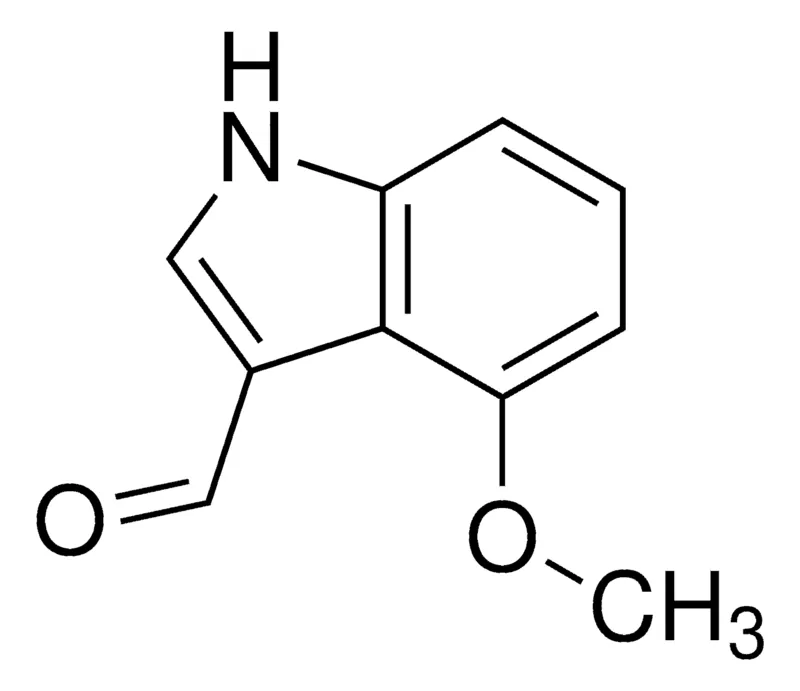 Sigma-Aldrich 4-methoxyindole-3-carboxaldehyde,AldrichCPR
