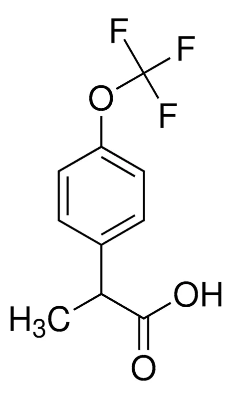 Sigma-Aldrich 2-(4-trifluoromethoxyphenyl)propionic acid,AldrichCPR