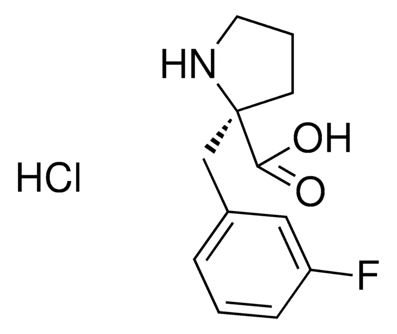 Sigma-Aldrich (R)-alpha-(3-fluoro-benzyl)-proline hydrochloride,AldrichCPR