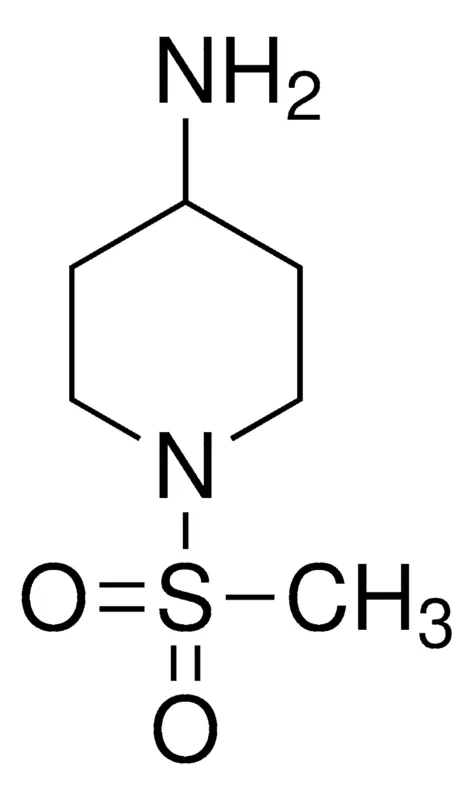 Sigma-Aldrich 1-(methylsulfonyl)piperidin-4-amine，AldrichCPR