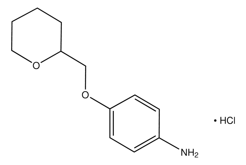 Sigma-Aldrich 4-(Tetrahydro-2H-pyran-2-ylmethoxy)aniline hydrochloride,AldrichCPR
