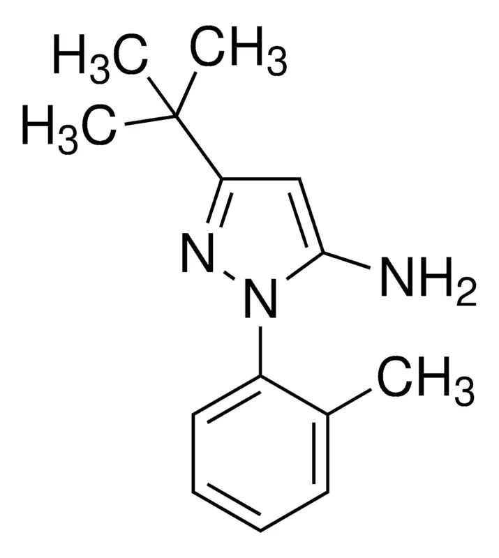 Sigma-Aldrich 3-tert-Butyl-1-o-tolyl-1H-pyrazol-5-amine,AldrichCPR