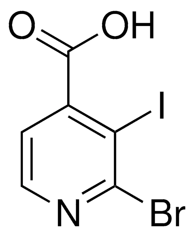 Sigma-Aldrich 2-Bromo-3-iodo-isonicotinic acid,AldrichCPR