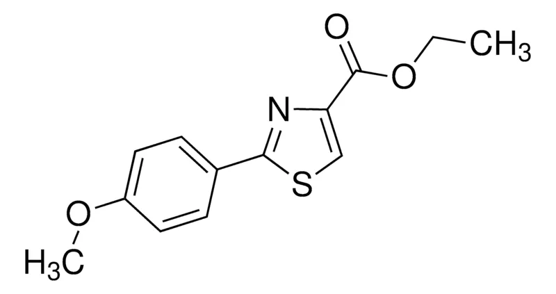 Sigma-Aldrich Ethyl 2-(4-methoxyphenyl)thiazole-4-carboxylate,AldrichCPR