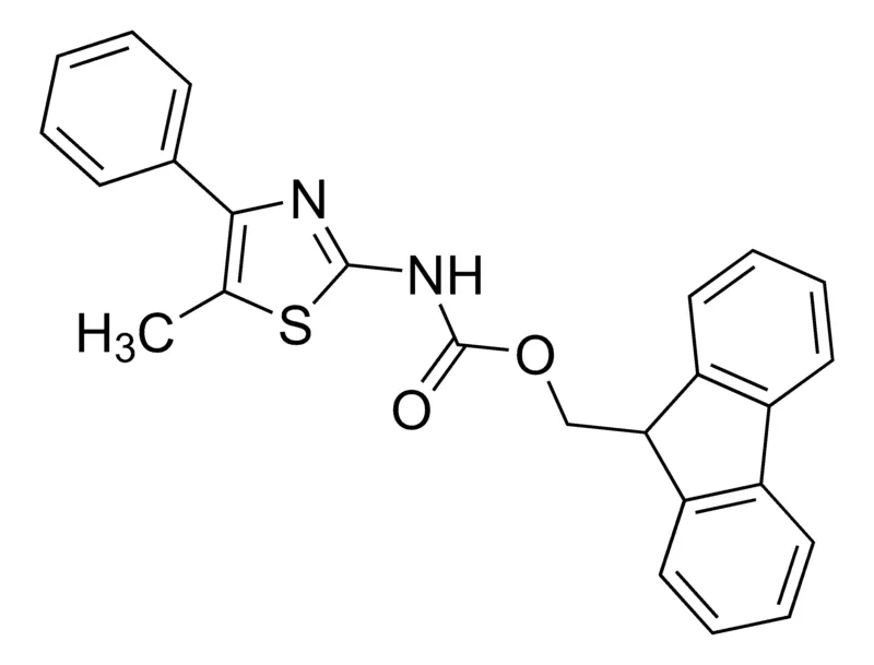 Sigma-Aldrich 2-(Fmoc-amino)-5-methyl-4-phenylthiazole,AldrichCPR