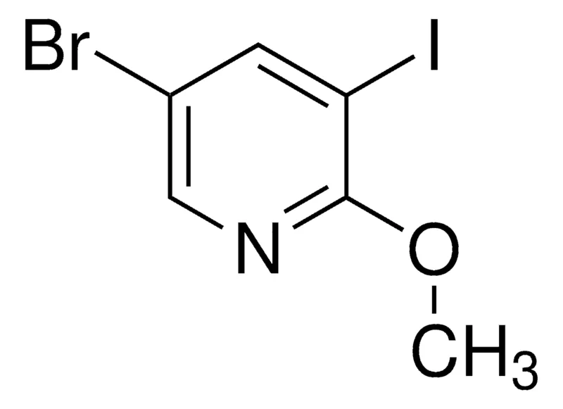 Sigma-Aldrich 5-Bromo-3-iodo-2-methoxy-pyridine,AldrichCPR