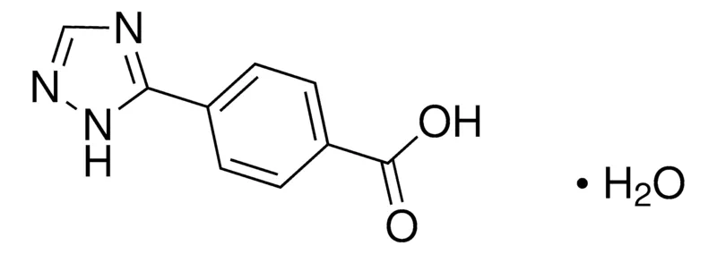 Sigma-Aldrich 4-(1H-1,2,4-Triazol-5-yl)benzoic acid hydrate,AldrichCPR