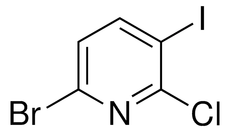 Sigma-Aldrich 6-Bromo-2-chloro-3-iodopyridine,AldrichCPR