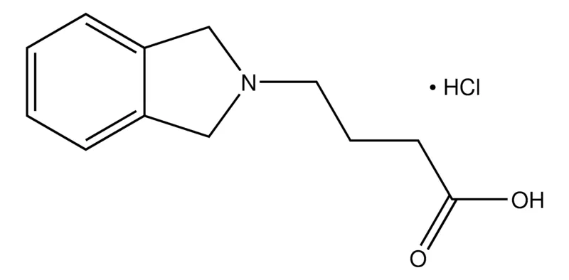 Sigma-Aldrich 4-(1,3-Dihydro-2H-isoindol-2-yl)butanoic acid hydrochloride,AldrichCPR