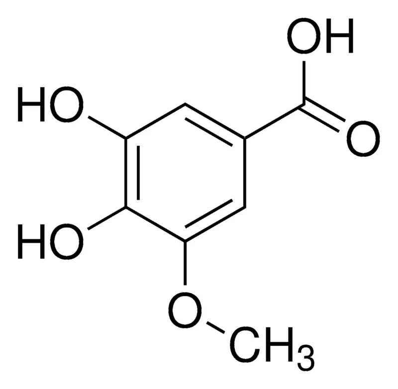Sigma-Aldrich 3,4-Dihydroxy-5-methoxybenzoic acid,AldrichCPR