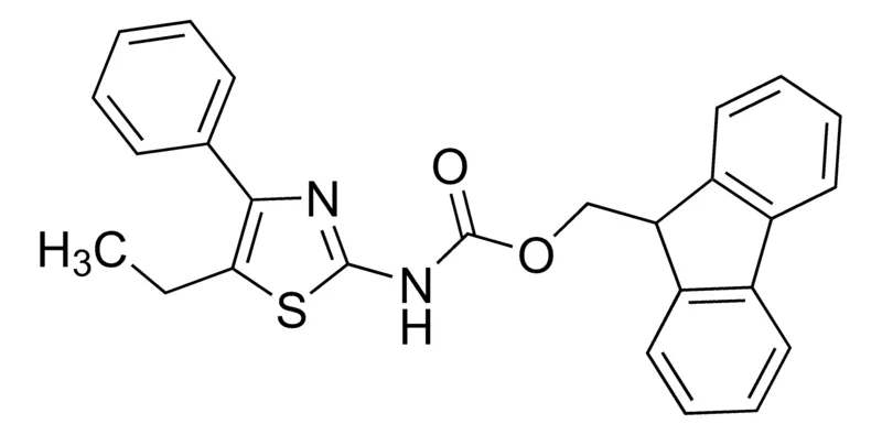 Sigma-Aldrich 2-(Fmoc-amino)-5-ethyl-4-phenylthiazole,AldrichCPR