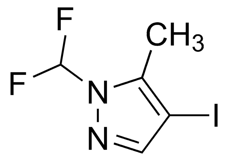 Sigma-Aldrich 1-(Difluoromethyl)-4-iodo-5-methyl-1H-pyrazole,AldrichCPR