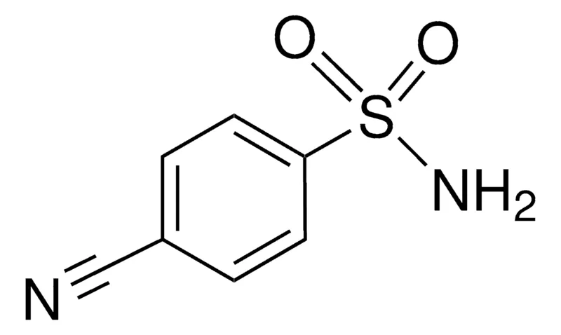 Sigma-Aldrich 4-cyanobenzene-1-sulfonamide,AldrichCPR
