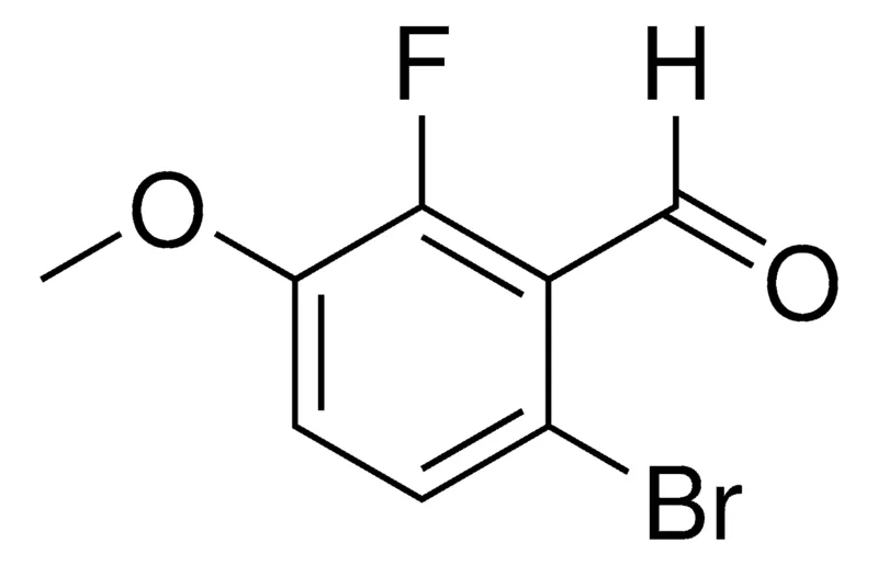 Sigma-Aldrich 6-Bromo-2-fluoro-3-methoxybenzaldehyde,AldrichCPR