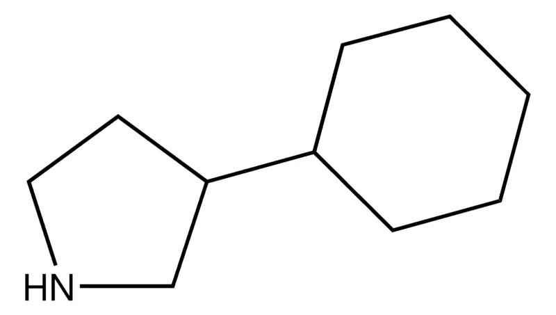 Sigma-Aldrich 3-Cyclohexylpyrrolidine，AldrichCPR