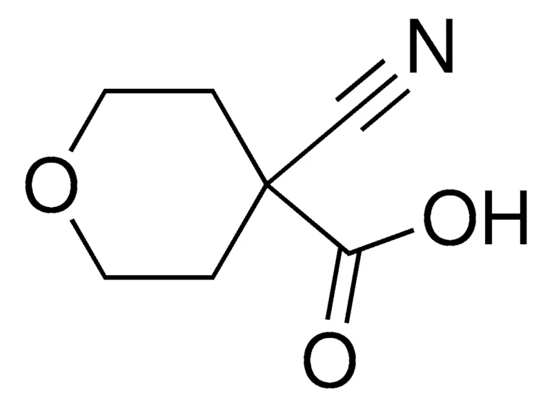 Sigma-Aldrich 4-cyano-tetrahydropyran-4-carboxylic acid，AldrichCPR