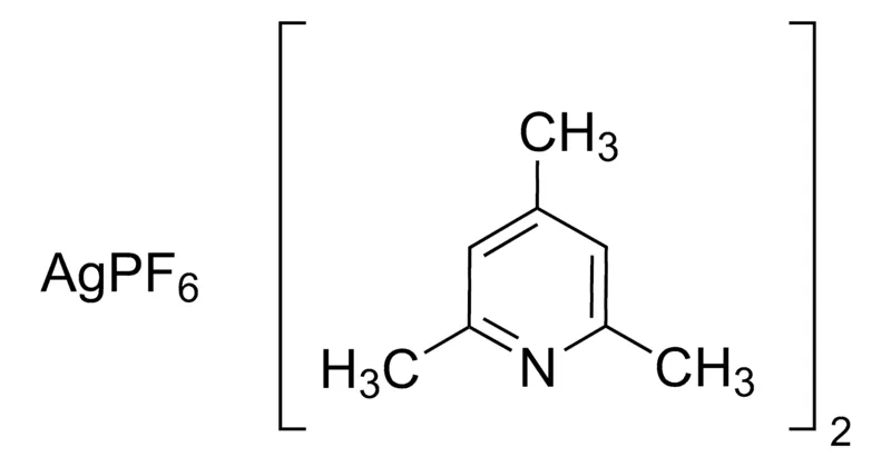 Sigma-Aldrich Bis(2,4,6-trimethylpyridine)silver(I) Hexafluorophosphate,AldrichCPR