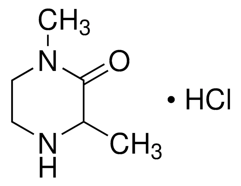Sigma-Aldrich 1,3-Dimethylpiperazin-2-one hydrochloride,AldrichCPR