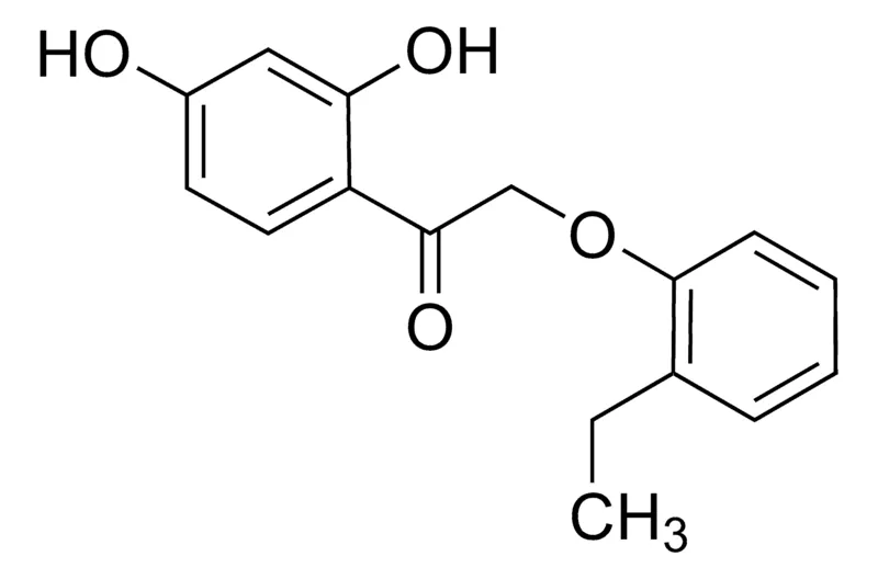 Sigma-Aldrich 1-(2,4-Dihydroxyphenyl)-2-(2-ethylphenoxy)ethanone,AldrichCPR