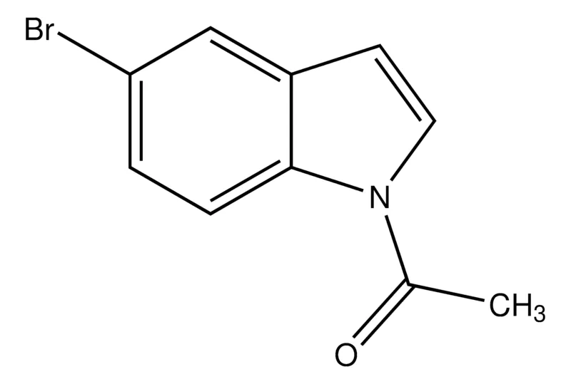 Sigma-Aldrich 1-Acetyl-5-bromo-1H-indole，AldrichCPR